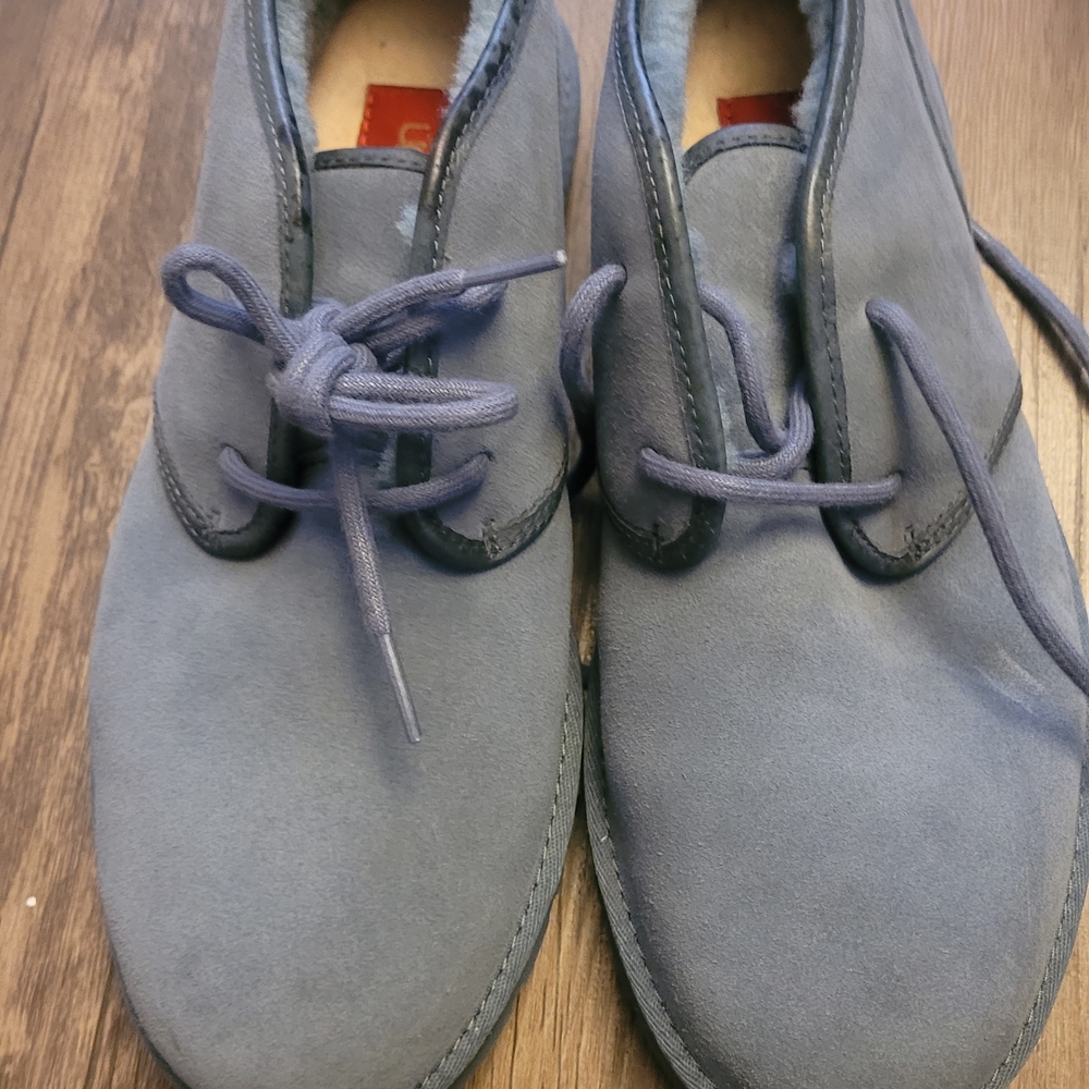 UGG Men's Suede Chukka Boots in Gray